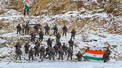 India-China ties have thawed since the border skirmish in 2020. China’s grey-zone game: Why India must prepare for ‘armed coexistence’