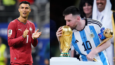 Cristiano Ronaldo and Lionel Messi (Agency Image) ‘It hurts to see Messi in tears’: What Cristiano Ronaldo said when Argentina star first retired from international football in 2016, urging his greatest rival to come back