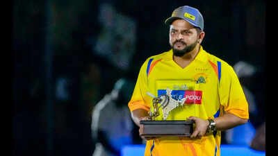 Former cricketer Suresh Raina (PTI Photo) ‘Nothing left for the bowlers’: Suresh Raina sounds alarm over IPL impact player rule