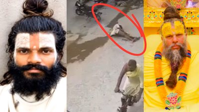 Deepak Lodhi, a follower of Premanand Maharaj, died after falling from the Gau Kripa Kunj Ashram Severed genital, grinder in room, fatal fall: What happened to Premanand Maharaj’s disciple