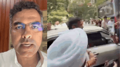 Delhi minister Parvesh Verma said the video being circulated by the AAP did not show the full context of the incident. ‘Hurled abuses at my family’: Delhi minister Parvesh Verma reveals ‘the truth’ behind viral slap video