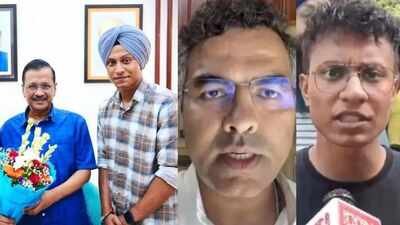 Delhi Police has submitted a non-cognisable report after a complaint involving PWD minister Parvesh Verma. Delhi Police file non-cognisable report against minister Parvesh Verma after complaint over slap