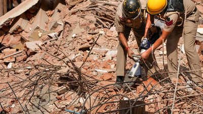 3 truckloads of debris, 1 missing wall: How renovation doomed Satya Niketan building that killed 7