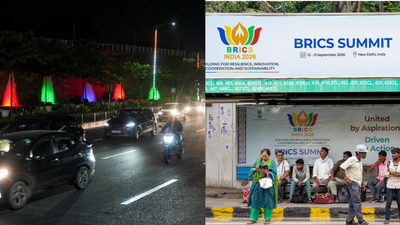 Delhi traffic will face unpredictable disruptions during the BRICS Summit Going to airport, central Delhi or south Delhi? BRICS traffic restrictions you need to know