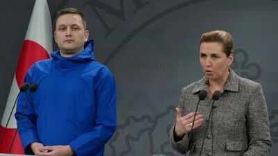 Danish Prime Minister Mette Frederiksen and Greenlandic Prime Minister Jens-Frederik Nielsen Denmark confirms US-Greenland security pact, rules out sovereignty transfer