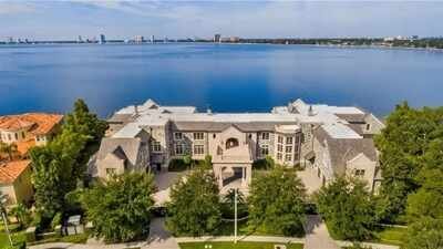 Pic credit: Realtor.com In 2005, Derek Jeter assembled three Tampa waterfront lots for $7.7 million and built a 22,000-sq-ft mansion; after selling it for $22.5 million in 2021, the home was marked for demolition