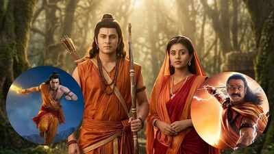 Dev Sharma reveals being rejected as Lakshman in Ranbir Kapoor's Ramayana due to height difference and in Prabhas Adipurush (Image Credits IMDb) ‘I was two inches taller than the actor playing Lord Rama’: Dev Sharma reveals being rejected as Lakshman in Ranbir Kapoor's 'Ramayana' due to height difference and in Prabhas' 'Adipurush'
