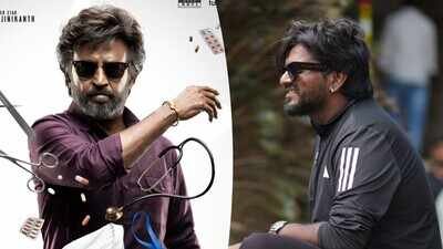 Rajinikanth's 'Dharman' wraps its third shooting schedule; director Ashwath Marimuthu shares fresh behind-the-scenes pictures from the sets