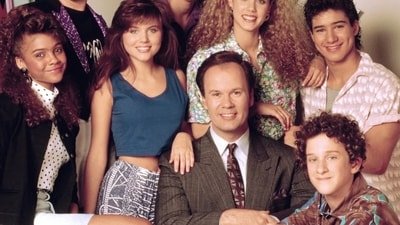 Dennis Haskins seen in Saved by the Bell. (X/@PopCrave)
