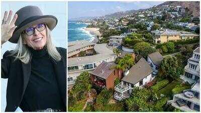 Diane Keaton’s transformed Laguna Beach home is back on the market for $10.3 million. (Photo: Realtor) Built in 1976, Diane Keaton bought her Laguna Beach home for $6.6 million in 2021, transformed and sold it for $7.9 million a year later; her final renovation project now hits market for $10.3 million