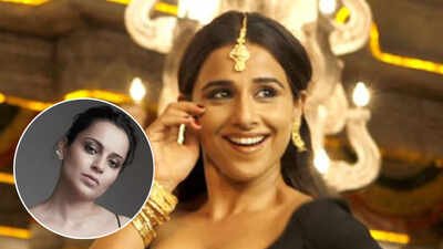 Did you know Kangana Ranaut was the first choice to play Silk Smitha in 'The Dirty Picture', not Vidya Balan? Actress says she failed to recognise potential of the film Did you know Kangana Ranaut was the first choice to play Silk Smitha in 'The Dirty Picture', not Vidya Balan? Actress says she failed to recognise potential of the film
