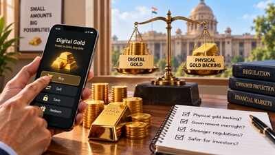 The government is considering stricter regulations for digital gold. In 2025, Sebi warned investors about digital gold. Now, your digital gold may soon need physical gold to back it; government weighs RBI-Sebi oversight for $3 billion industry