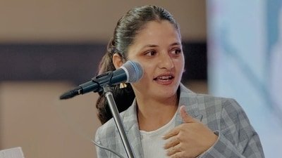 According to the FIR, Divya Shinde and others allegedly visited Gaikwad's residence in Pune's Mohammadwadi area on September 17 and demanded the money. (Instagram/@sarkar__611) According to the FIR, Divya Shinde and others allegedly visited Gaikwad's residence in Pune's Mohammadwadi area on September 17 and demanded the money. (Instagram/@sarkar__611)