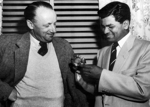 Donald Bradman, Sonny Ramadhin