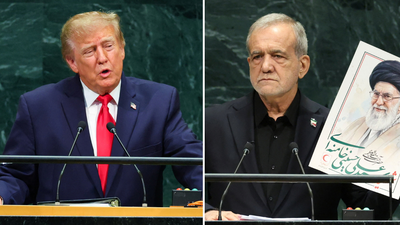 Pezeshkian hits back at Trump at UNGA 'Terrorist' or 'victims of terrorism'? Iran's Pezeshkian takes Trump head-on at UNGA