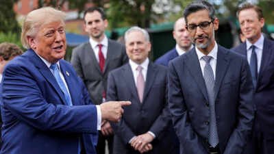 Trump recently made an unusual comment about Google CEO Sundar Pichai calling him a 'monster' As US President calls Google CEO Sundar Pichai a 'monster' with 'great life', Sundar Pichai says: Hopefully a better tagline than I am ...