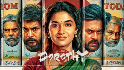 Picture Credit: X Karthik Subbaraj calls ‘Dorothy’ his ‘most emotional story’; says the film changed him as person and filmmaker