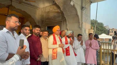 Dr. Satish Poonia confirmed the party's decision, dismissing alliance rumors with the Shiromani Akali Dal Punjab polls: BJP rules out SAD tie-up, to fight solo in all 117 seats