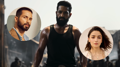 Picture Credit: X ‘Dragon’: Shahid Kapoor and Alia Bhatt to join Jr NTR and Anil Kapoor in Prashanth Neel directorial - Report