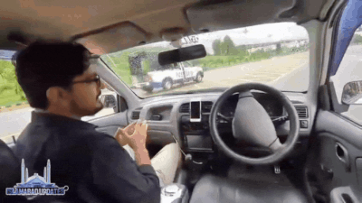 In a social media post on Monday, Aalijah sought to clarify that his video was not intended to ridicule Zafar or undermine his work and warned that the technology was not yet ready to be considered completely reliable. Watch: 'Driverless' car crashes into police van after internet outage in Islamabad