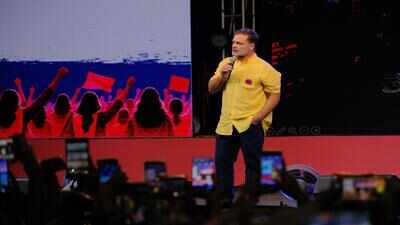 Rahul Gandhi in Pune on Saturday for 'Chhatron Ki Goonj' event Congress says Rahul Gandhi’s ‘Chhatron Ki Goonj’ event in Indore postponed after MP govt snub