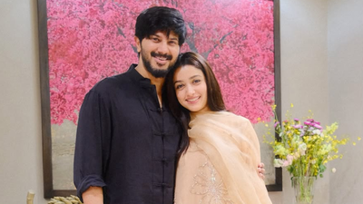 Picture Credit: Instagram Dulquer Salmaan wishes wife Amaal Sufiya on her birthday, jokes about forgetting her special day amid ‘I’m Game’ promotions