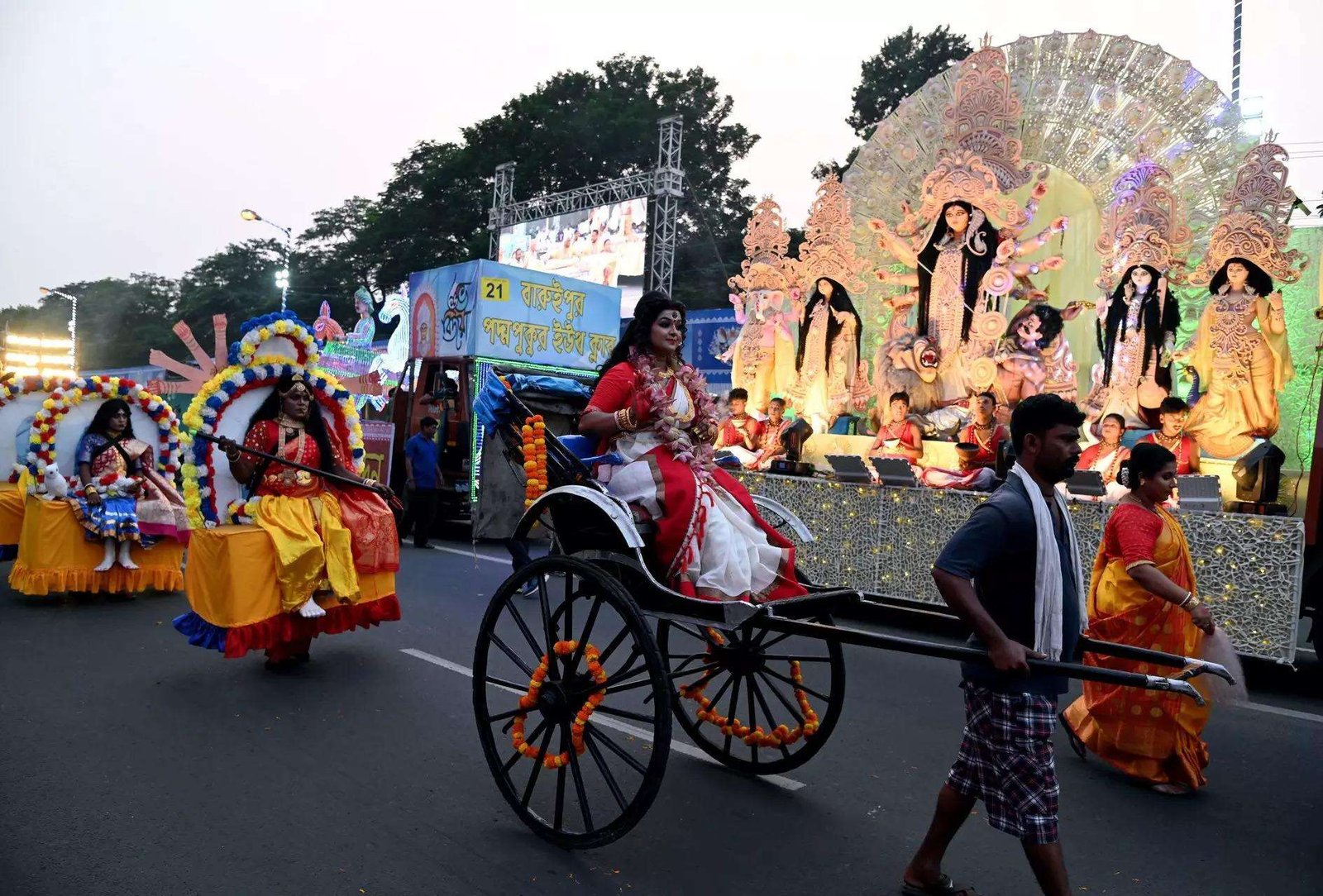 Durga Puja Carnival-has been scrapped