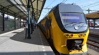 Materials placed on tracks in Netherlands, suspected sabotage (Representative image) Material found at several sites: Suspected sabotage causes major Dutch rail outage during rush hour