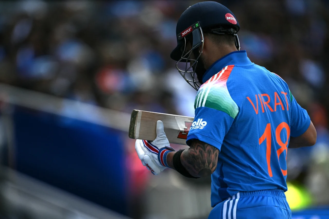 Why Does Virat Kohli Wear Jersey No. 18?