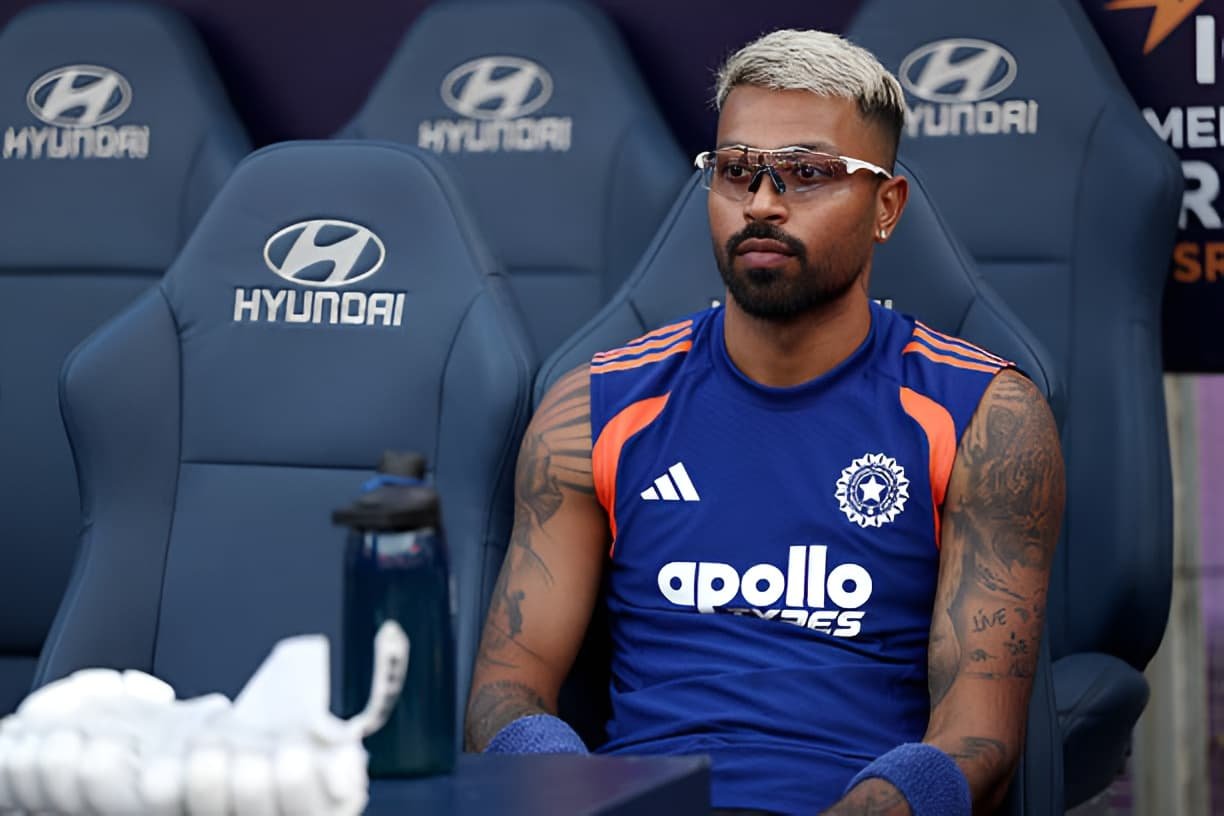 Hardik Pandya Out Again as India Announce T20I Squad for Afghanistan Series