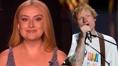 Ed Sheeran ROASTED by Amelia Dimoldenberg on 'SNL UK'; called a 'red-headed puppet' amid Macklemore row