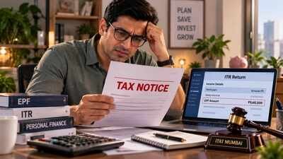 An error was made while his ITR was being prepared, resulting in Rs 9.6 lakh being incorrectly added. (Image for representative purpose only) Rs 9.6 lakh EPF interest mistakenly shown by him in ITR, but taxman added it to income; ITAT Mumbai orders full relief