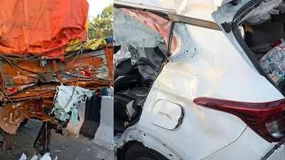 Eight people died when a car collided with a parked lorry in Thrissur district. 8 students from Tamil Nadu killed in horrific crash in Keralam’s Thrissur