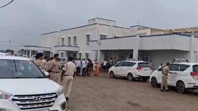 Eight villagers died and three others were hospitalized after consuming suspected illicit liquor 8 die after suspected toxic liquor consumption in MP's Sagar, 3 critical