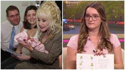 In 2007, Dolly Parton cradled Emma Jarman when she was just one day old at Rotherham Hospital; now 18, the teenager opens up about their surreal encounter and the lasting impact it had on her life
