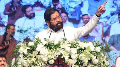Shinde's remarks came after Sharif’s office shared an edited version of the SCO family photograph 'He can remove Pakistan from world picture': Eknath Shinde after Sharif crops PM Modi from SCO pic