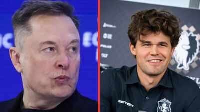 Elon Musk and Magnus Carlsen Elon Musk feels 'chess will be fully solved one day'; what does World No. 1 Magnus Carlsen think?