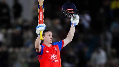 England's Harry Brook (AP photo) Harry Brook scripts history, becomes first cricketer to achieve this feat in T20Is