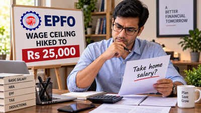 The biggest impact is likely to be on employees whose PF wages fall between Rs 15,000 and Rs 25,000 per month. EPFO raises wage ceiling rises to Rs 25,000: What has changed and will your take home pay salary come down?