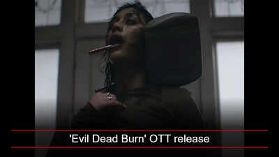 ‘Evil Dead Burn’ to premiere on October 2 ahead of Halloween 'Evil Dead Burn' OTT release: Horror film to premiere on THIS platform on October 2