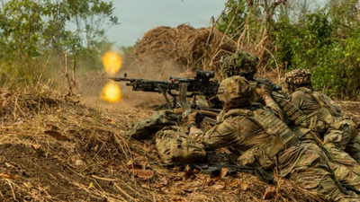 Indian paratroopers train with US, Japan, France in major Indo-Pacific war games