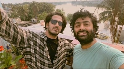Qazi Touqeer expressed admiration for Arijit Singh on Bigg Boss 20. Qazi Touqeer expressed admiration for Arijit Singh on Bigg Boss 20.