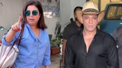 After Salman Khan, Farah Khan schooled photographers. After Salman Khan, Farah Khan schooled photographers.