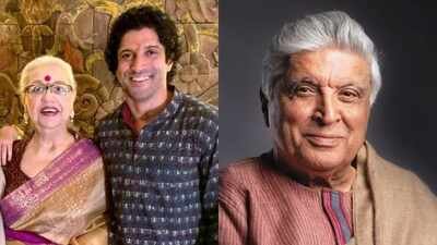 Javed Akhtar recalls Farhan Akhtar asking him 'are we Muslim' when he was 8 years old, credits former wife Honey Irani for his and Zoya Akhtar's upbringing: 'They are totally areligious'