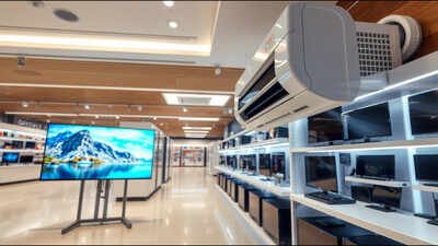 Festive shopping to get costlier Festive shopping to get costlier: ACs, TVs and other electrical appliances set for 8% price hike