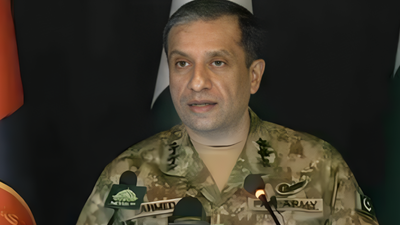 File photo: Pakistan's military spokesperson Lieutenant General Ahmed Sharif Chaudhry 'It is defensive, nothing aggressive': Pak scrambles to define Mecca pact after Houthi attack