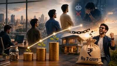 One individual on Reddit claims that he has achieved a net worth of Rs 7 crore at the age of 31. (Image for representative purpose) He hit Rs 1 crore net worth at 26, Rs 5 crore at 29 and Rs 7 crore at 31; how Bengaluru techie paid off property debt and survived a failed AI app on his financial independence, retire early journey