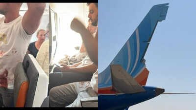 Passengers describe blood, screams on Flydubai flight Flydubai flight scare: Was it a terror plot? What we know and don't know