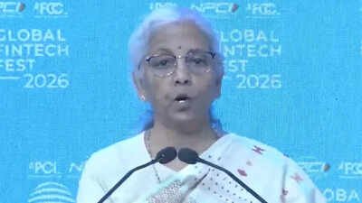 FM Nirmala Sitharaman ‘AI a double-edged sword’: FM Sitharaman flags innovation risks, urges efficiency without fragility