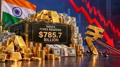 The rupee is stuck around the 95.7-96/dollar range. Why the mismatch with the record forex reserves data? RBI has record forex reserves, but why is rupee still not out of the woods?